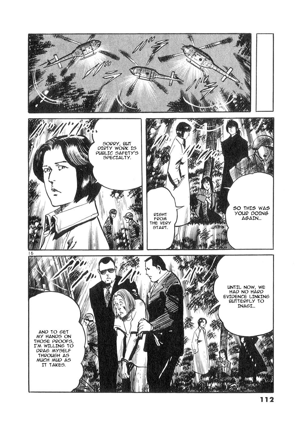 Yami no Aegis Chap 131 - Next Chap 132