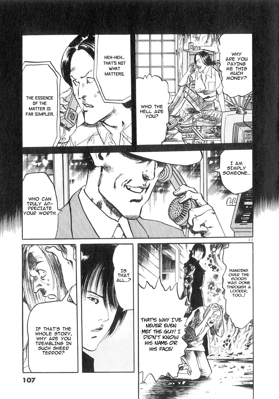 Yami no Aegis Chap 131 - Next Chap 132