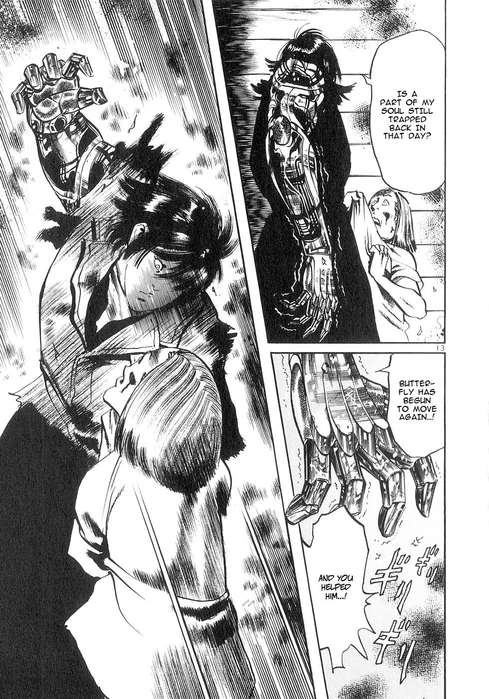 Yami no Aegis Chap 131 - Next Chap 132