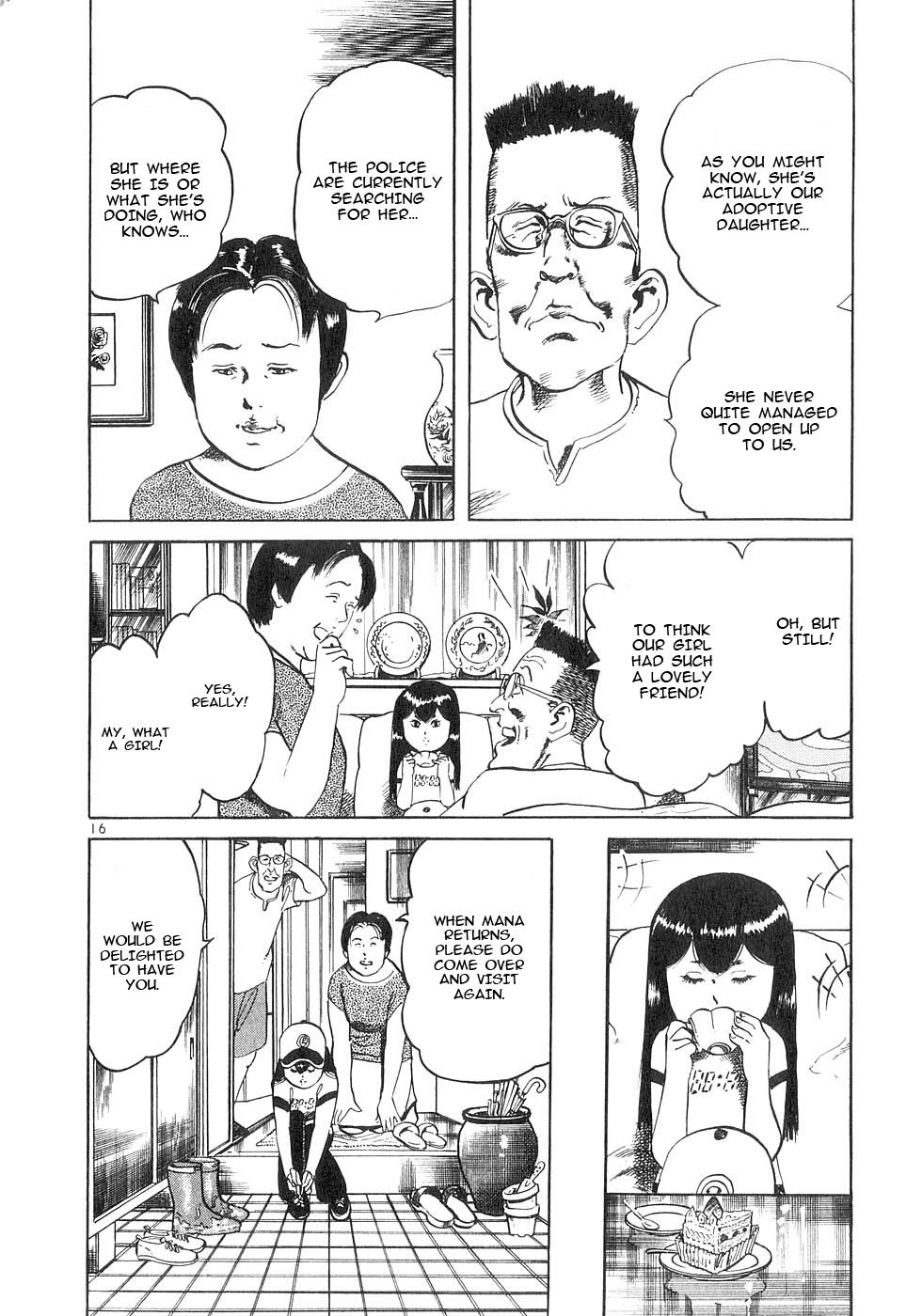Yami no Aegis Chap 132 - Next Chap 133