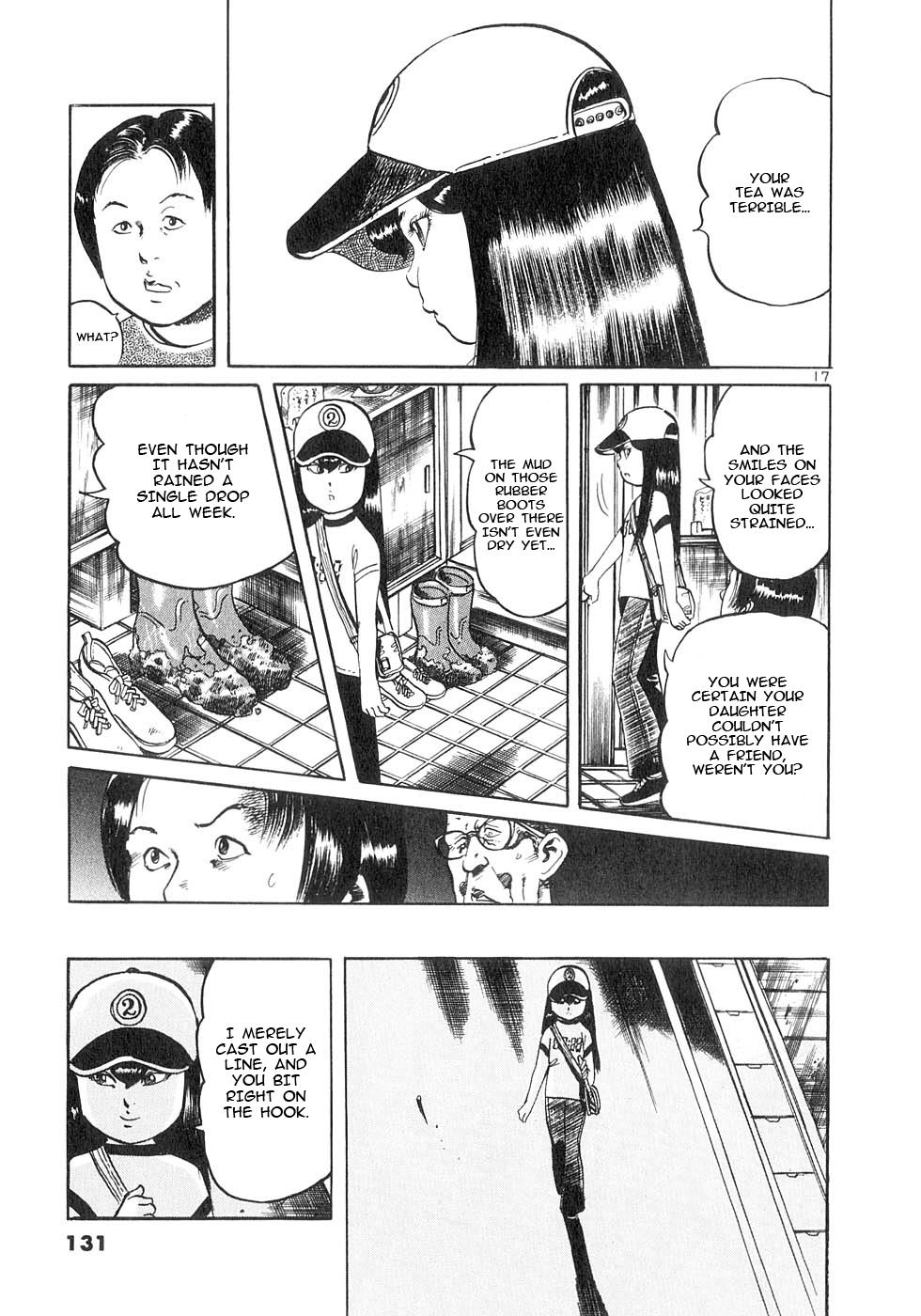Yami no Aegis Chap 132 - Next Chap 133