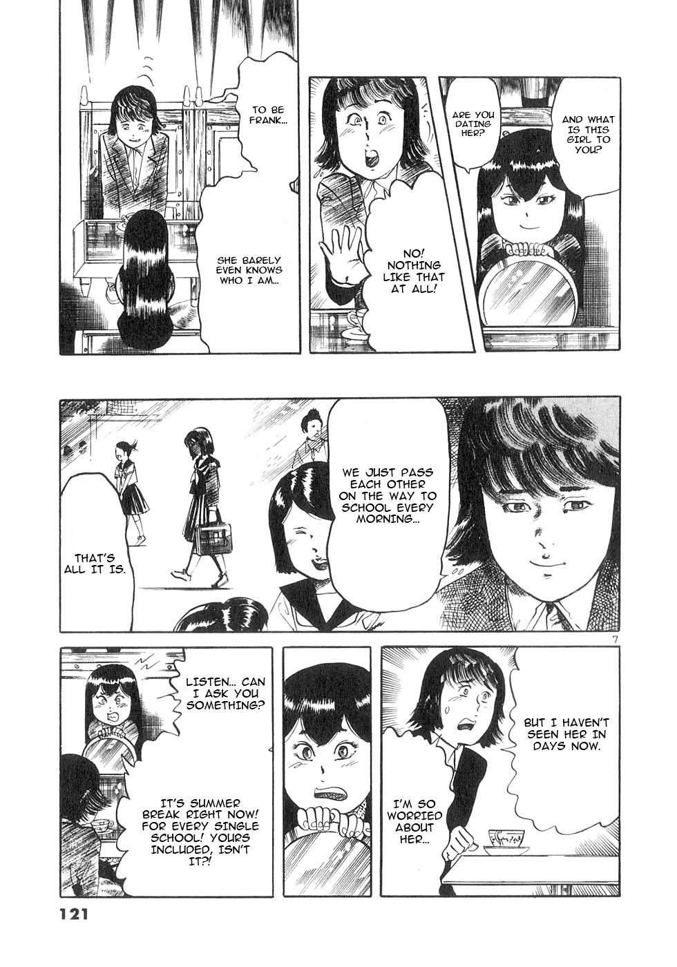 Yami no Aegis Chap 132 - Next Chap 133