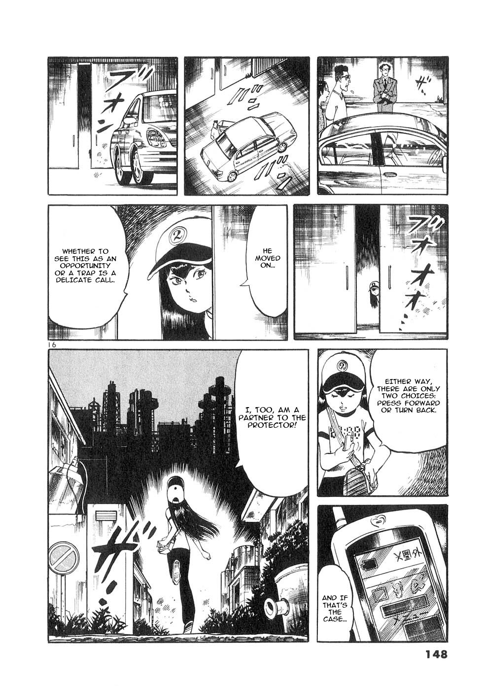Yami no Aegis Chap 133 - Next Chap 134