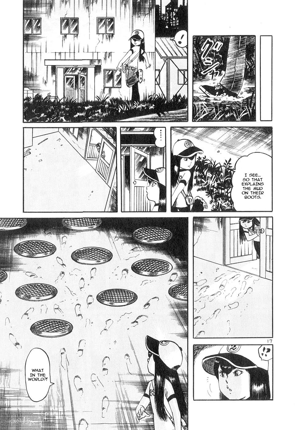 Yami no Aegis Chap 133 - Next Chap 134