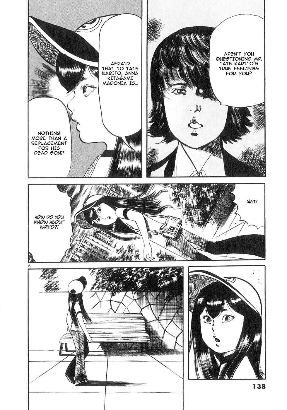 Yami no Aegis Chap 133 - Next Chap 134