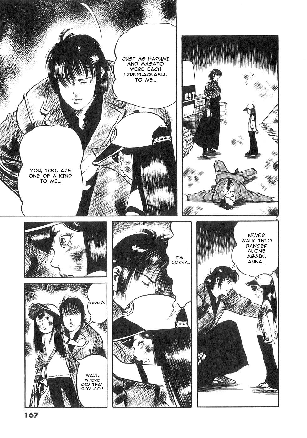 Yami no Aegis Chap 134 - Next Chap 135