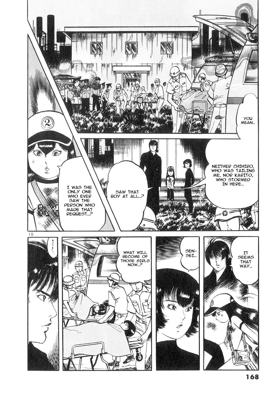 Yami no Aegis Chap 134 - Next Chap 135