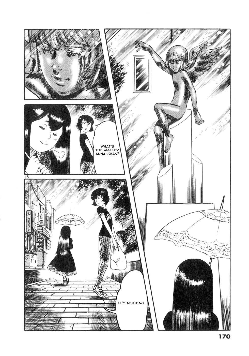 Yami no Aegis Chap 134 - Next Chap 135