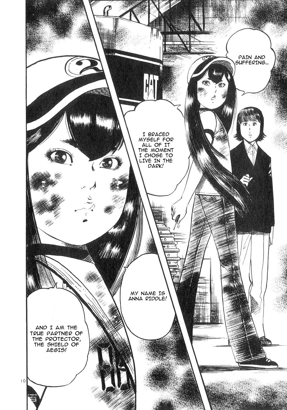 Yami no Aegis Chap 134 - Next Chap 135