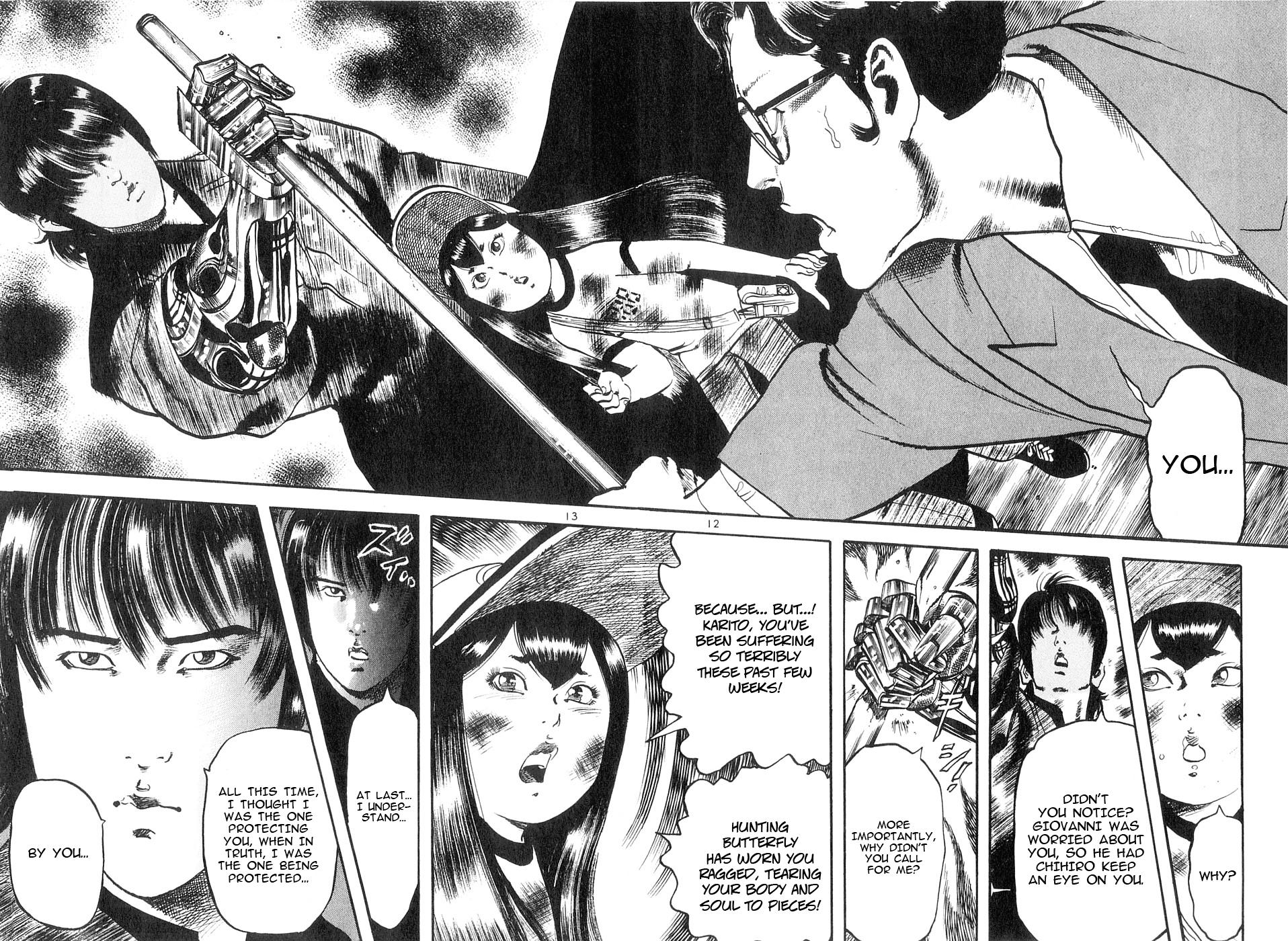 Yami no Aegis Chap 134 - Next Chap 135