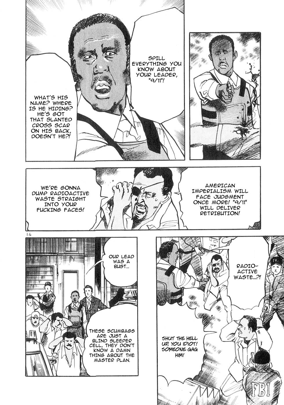 Yami no Aegis Chap 135 - Next Chap 136