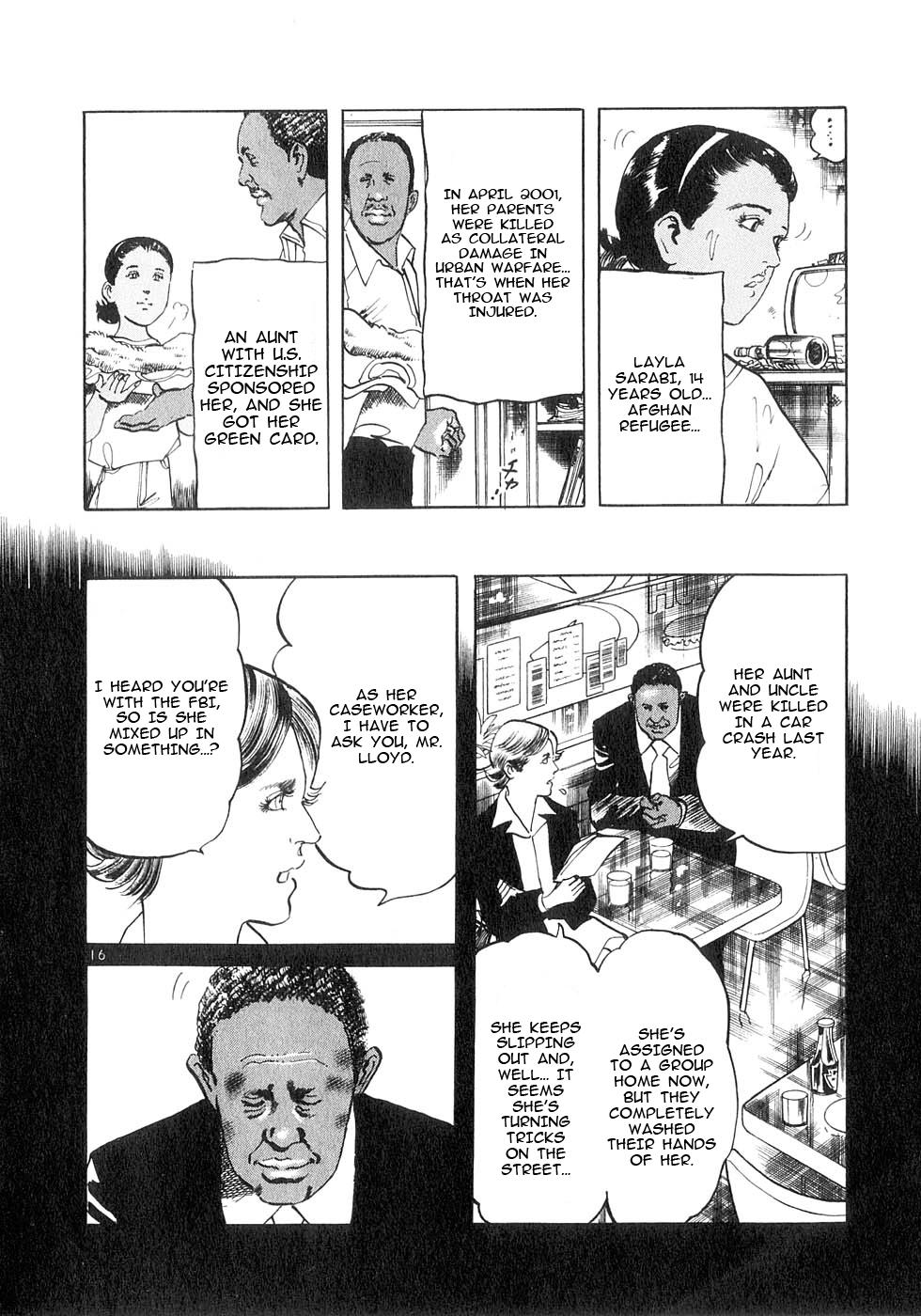 Yami no Aegis Chap 135 - Next Chap 136
