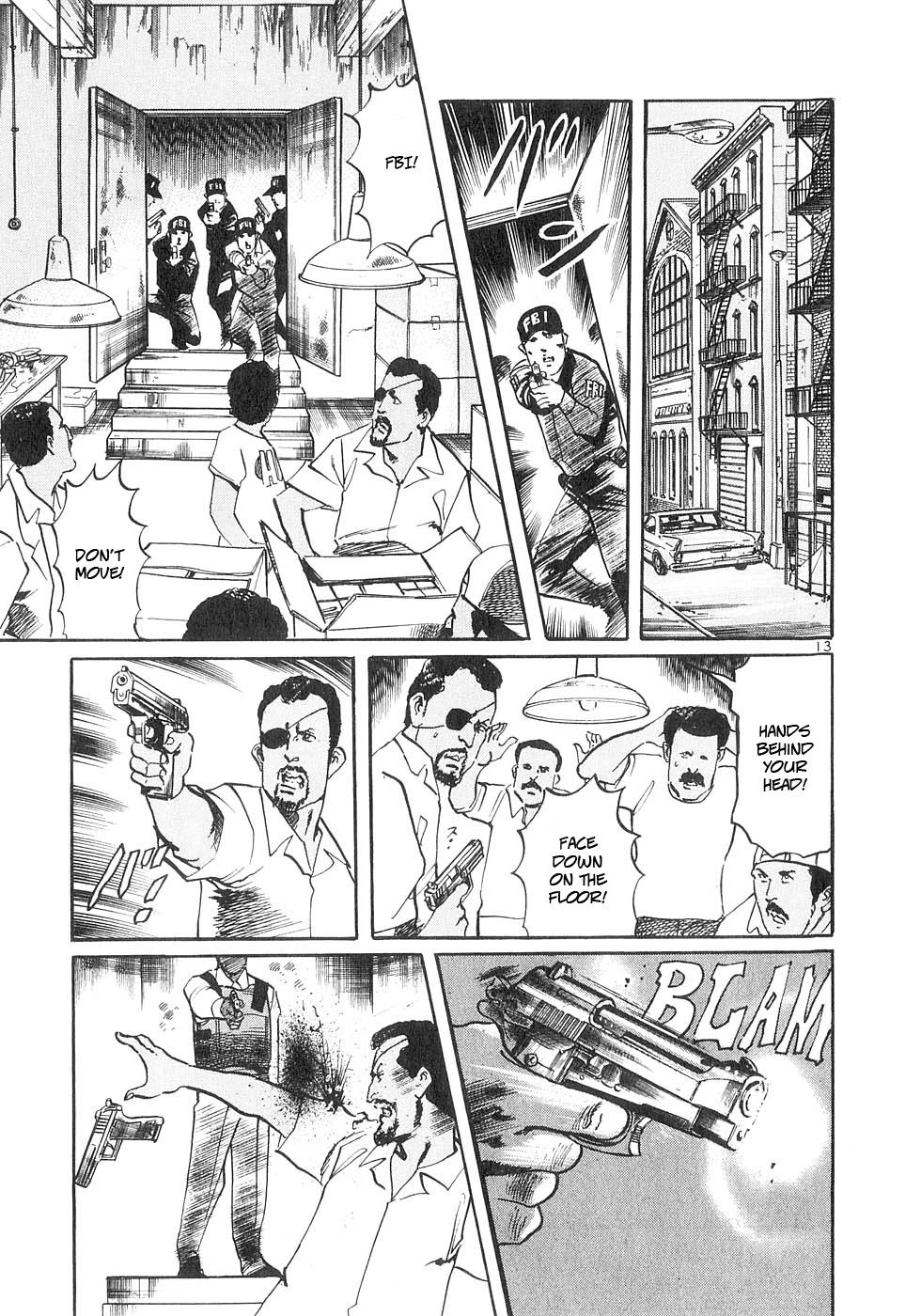 Yami no Aegis Chap 135 - Next Chap 136