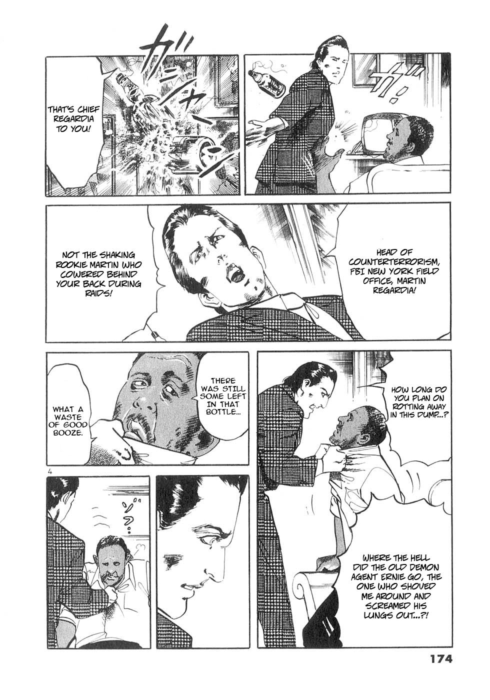Yami no Aegis Chap 135 - Next Chap 136