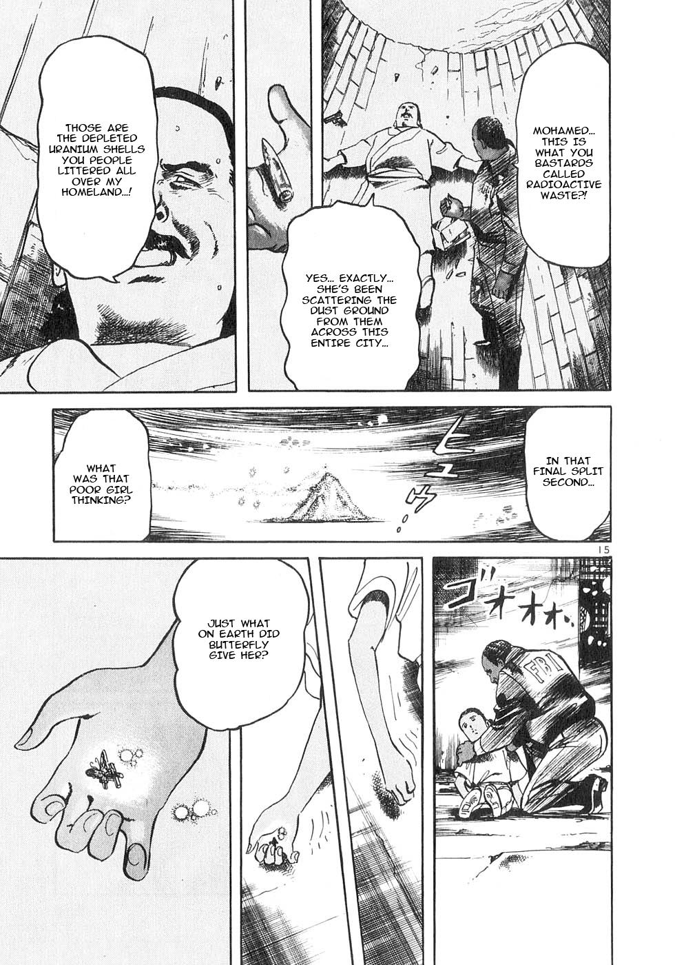 Yami no Aegis Chap 136 - Next Chap 137