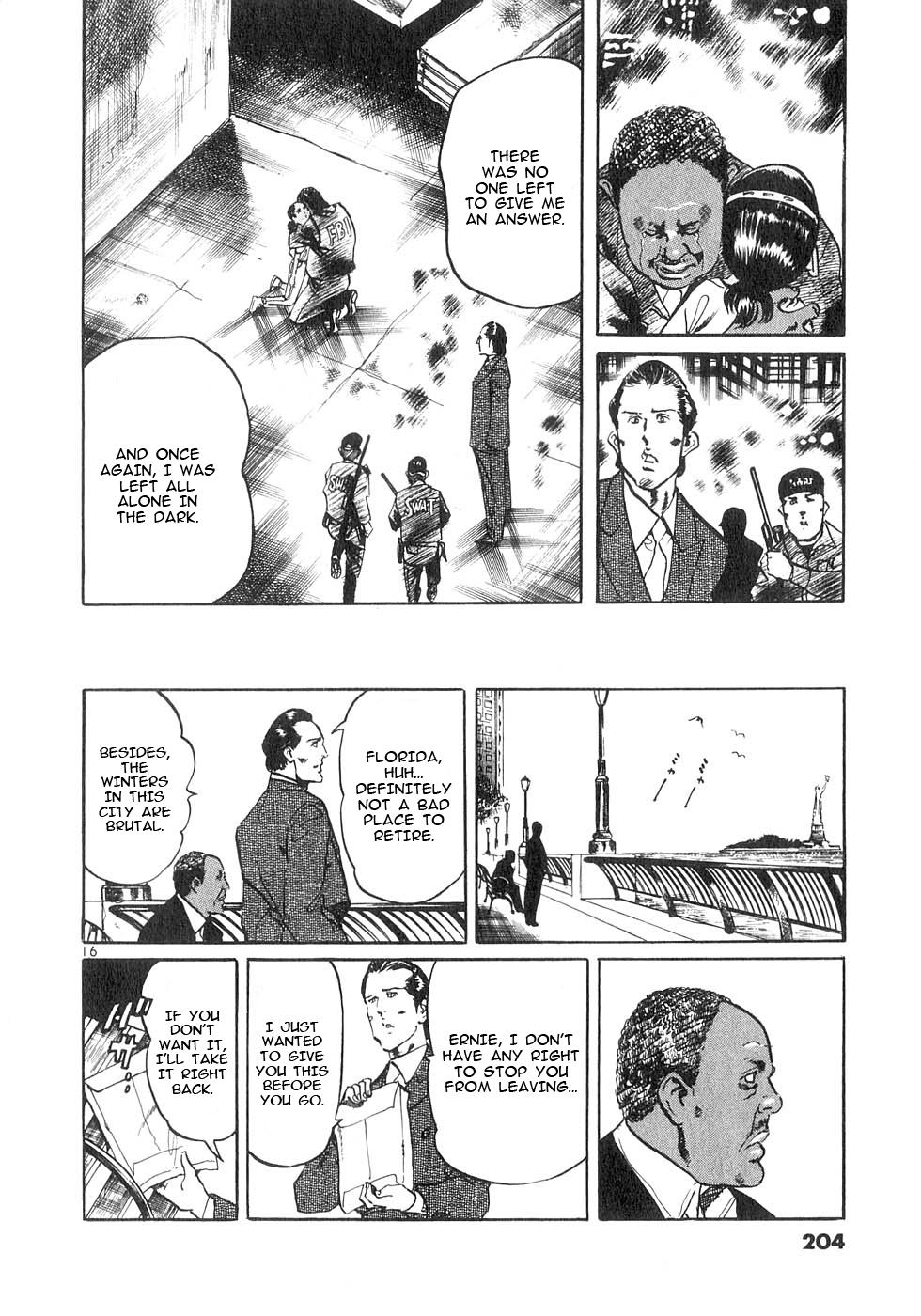 Yami no Aegis Chap 136 - Next Chap 137