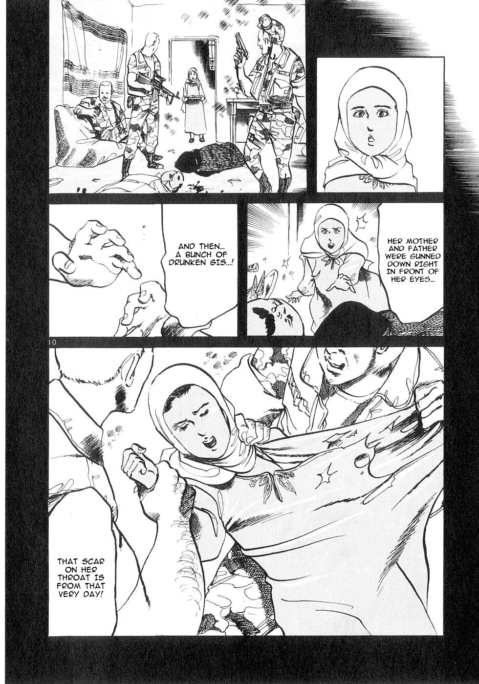 Yami no Aegis Chap 136 - Next Chap 137