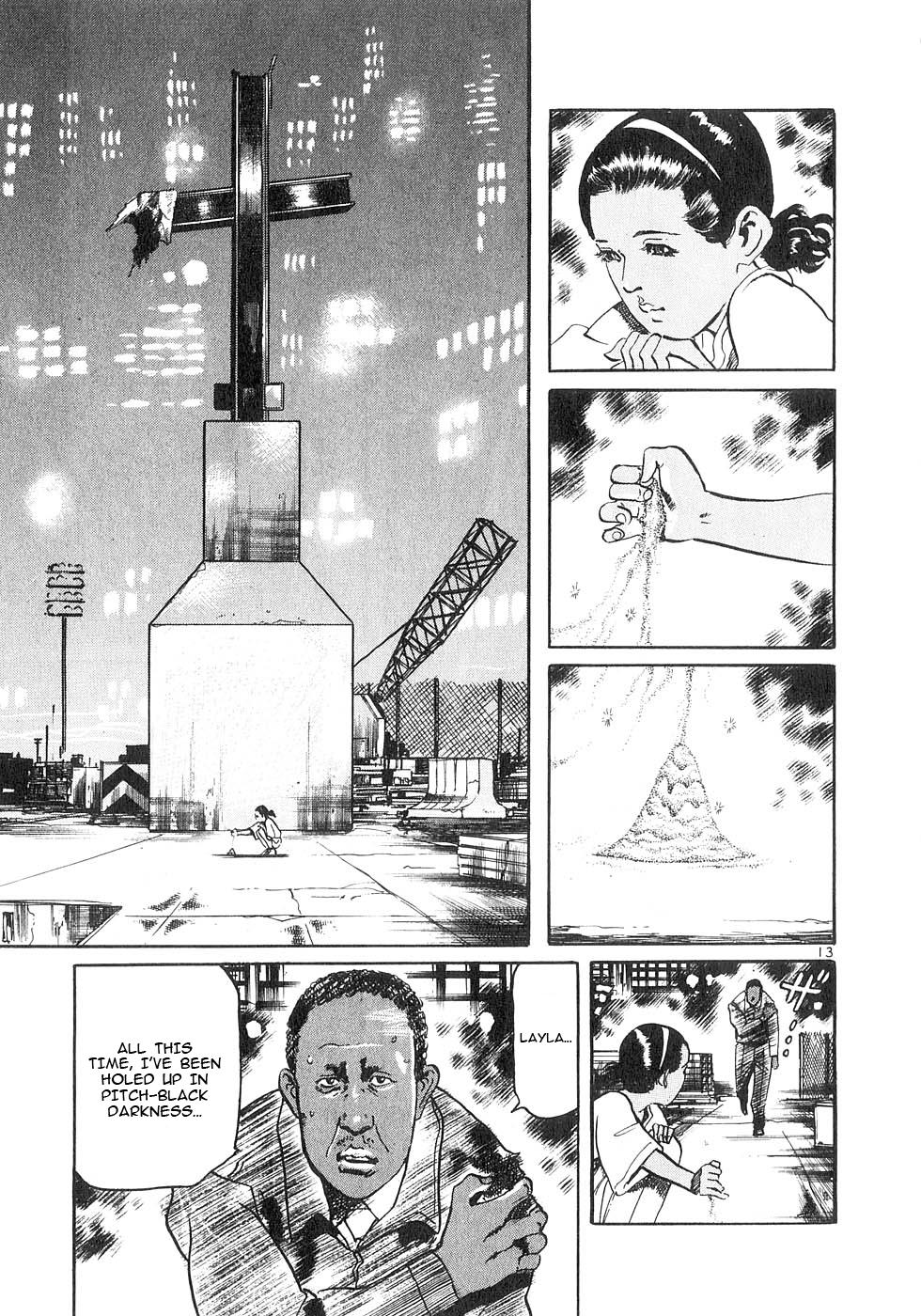 Yami no Aegis Chap 136 - Next Chap 137