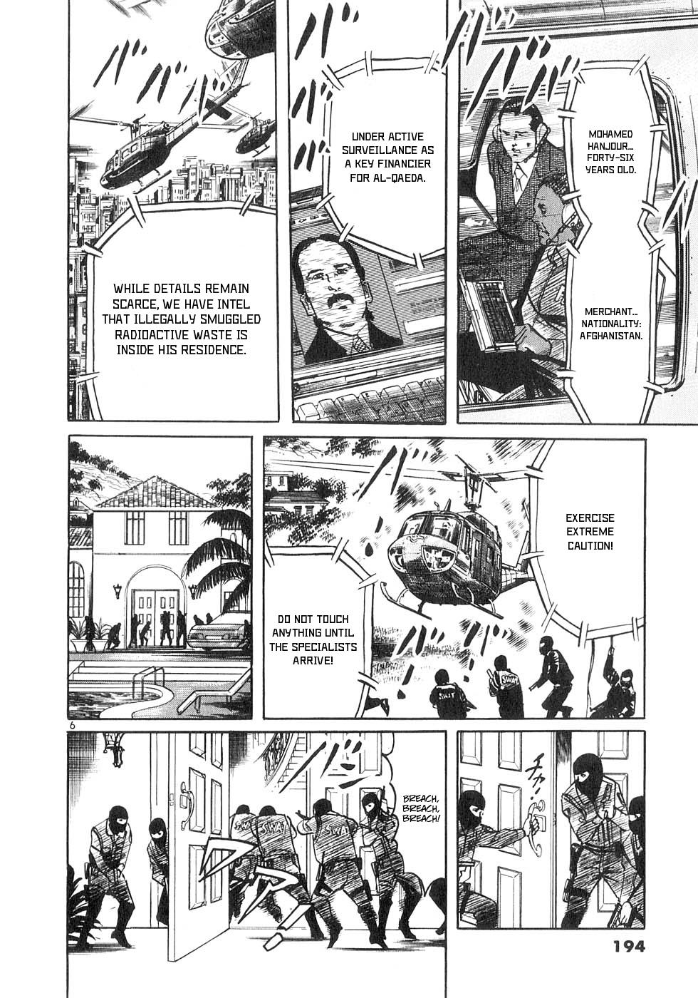 Yami no Aegis Chap 136 - Next Chap 137