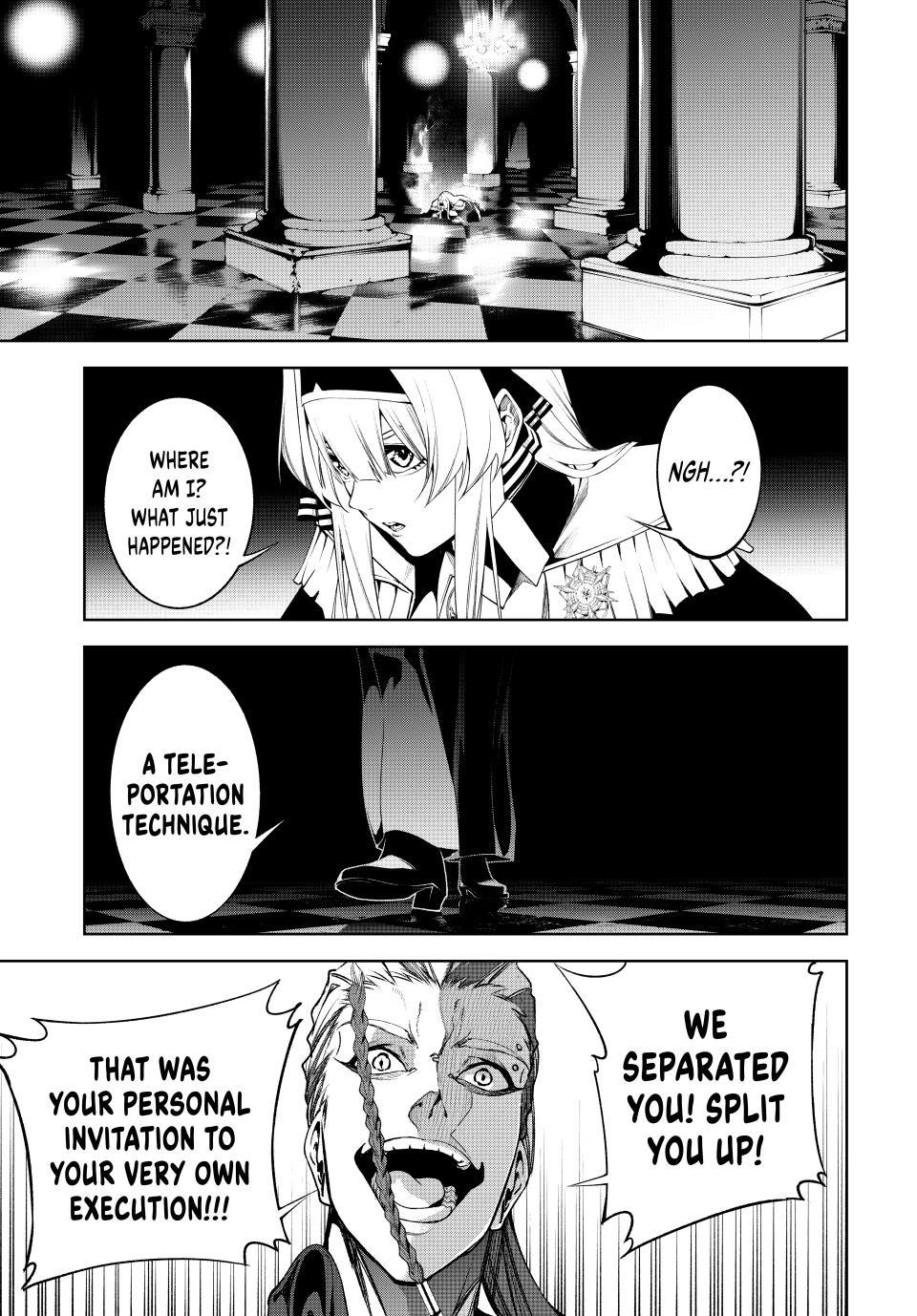 Tsue to Tsurugi no Wistoria Chap 68 - Next Chap 69