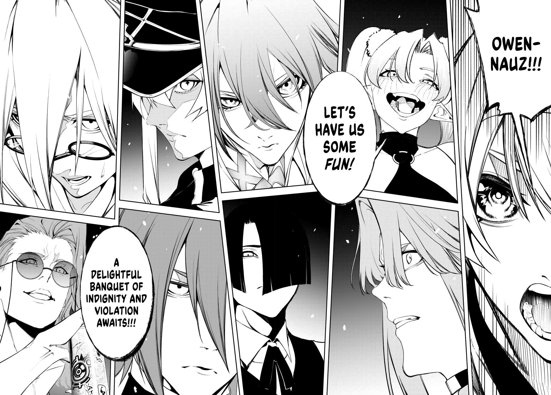Tsue to Tsurugi no Wistoria Chap 68 - Next Chap 69