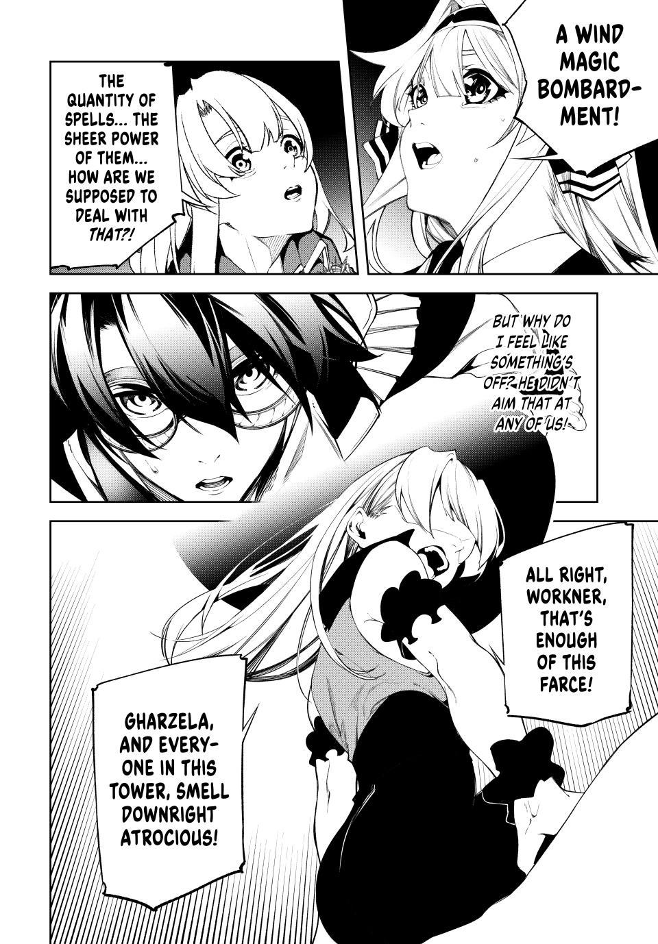 Tsue to Tsurugi no Wistoria Chap 68 - Next Chap 69
