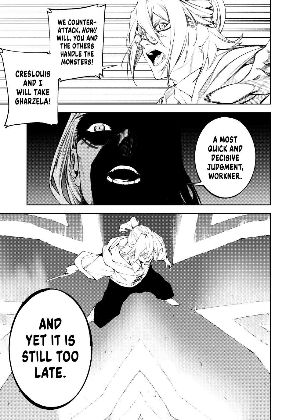 Tsue to Tsurugi no Wistoria Chap 68 - Next Chap 69