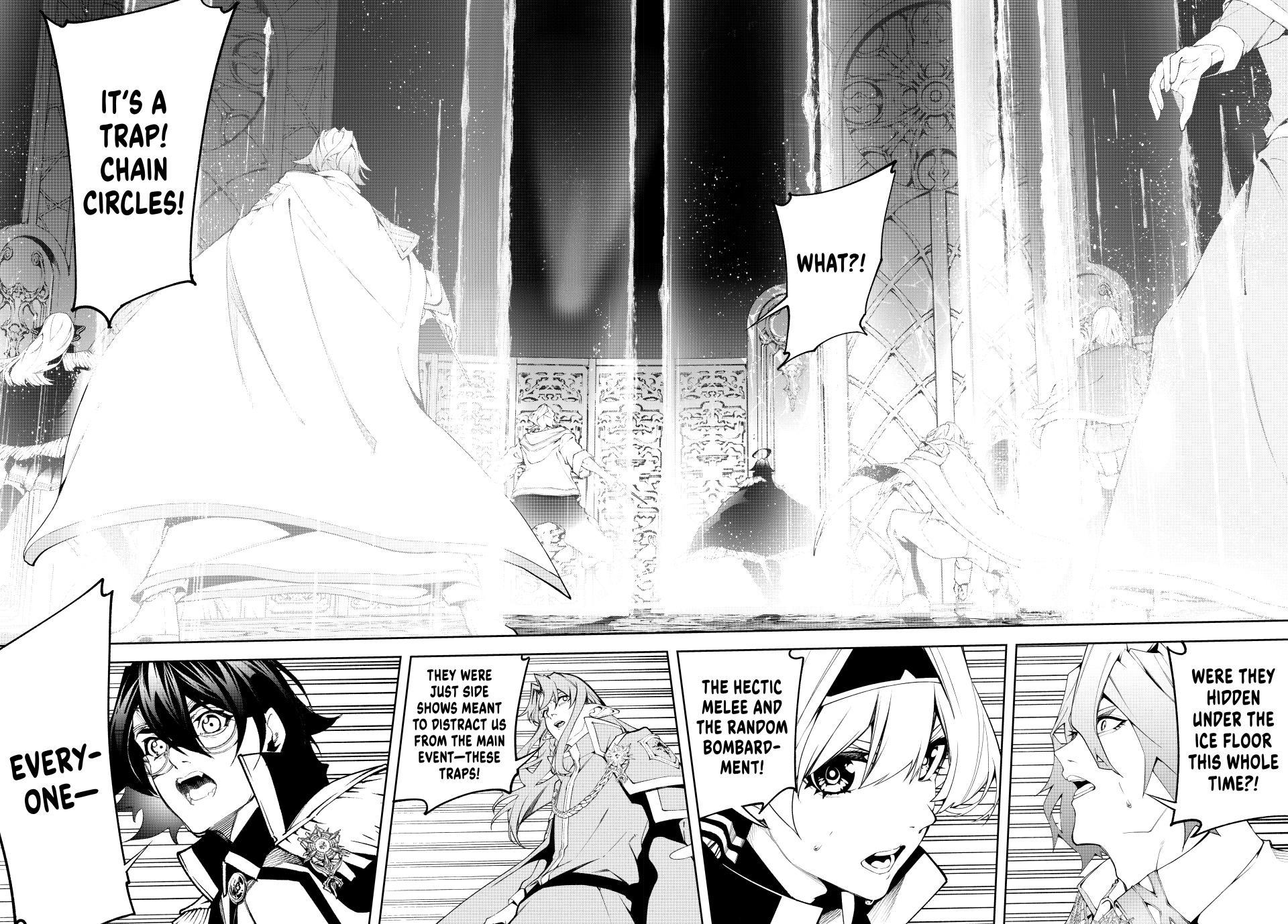 Tsue to Tsurugi no Wistoria Chap 68 - Next Chap 69
