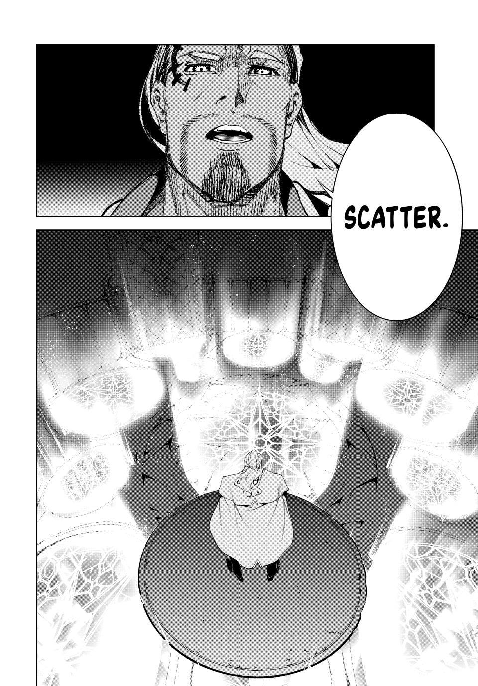 Tsue to Tsurugi no Wistoria Chap 68 - Next Chap 69