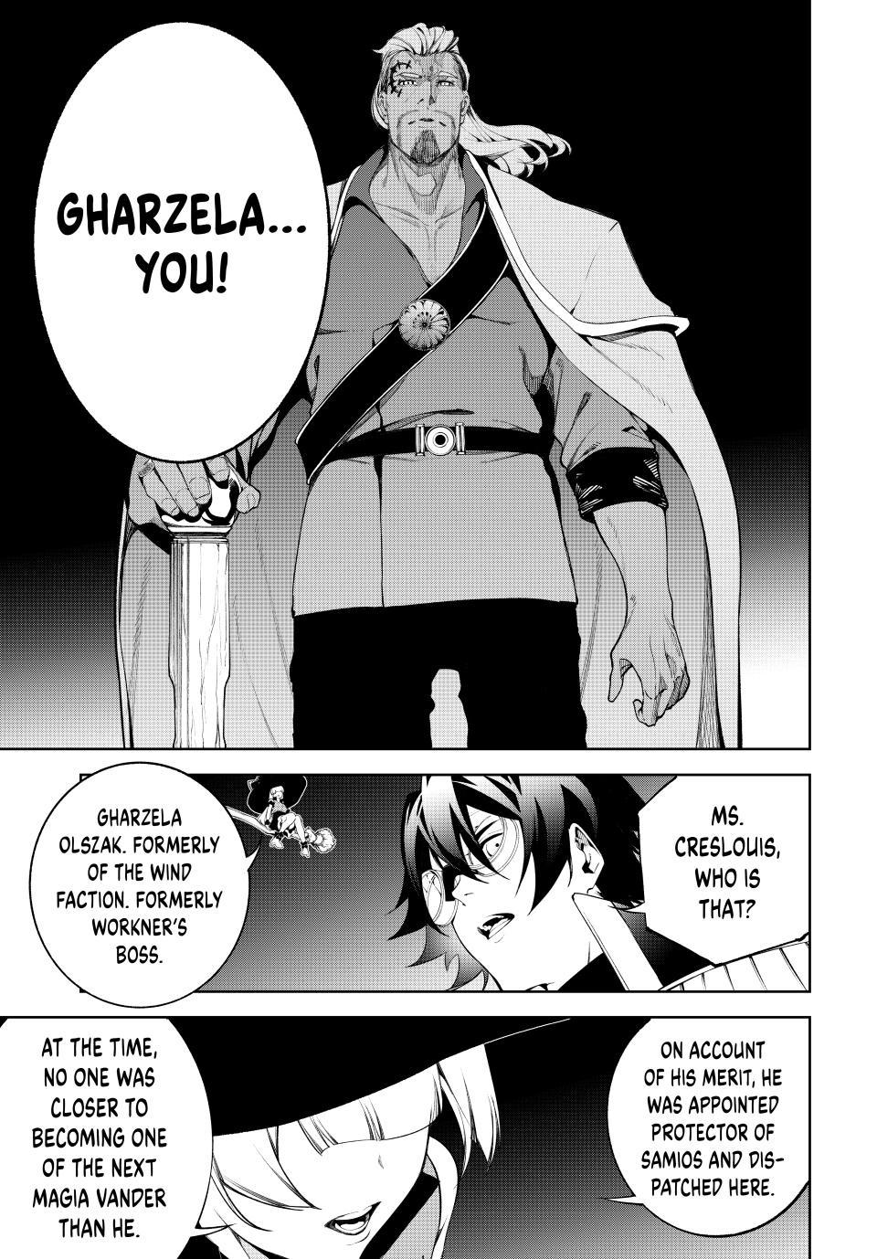 Tsue to Tsurugi no Wistoria Chap 68 - Next Chap 69