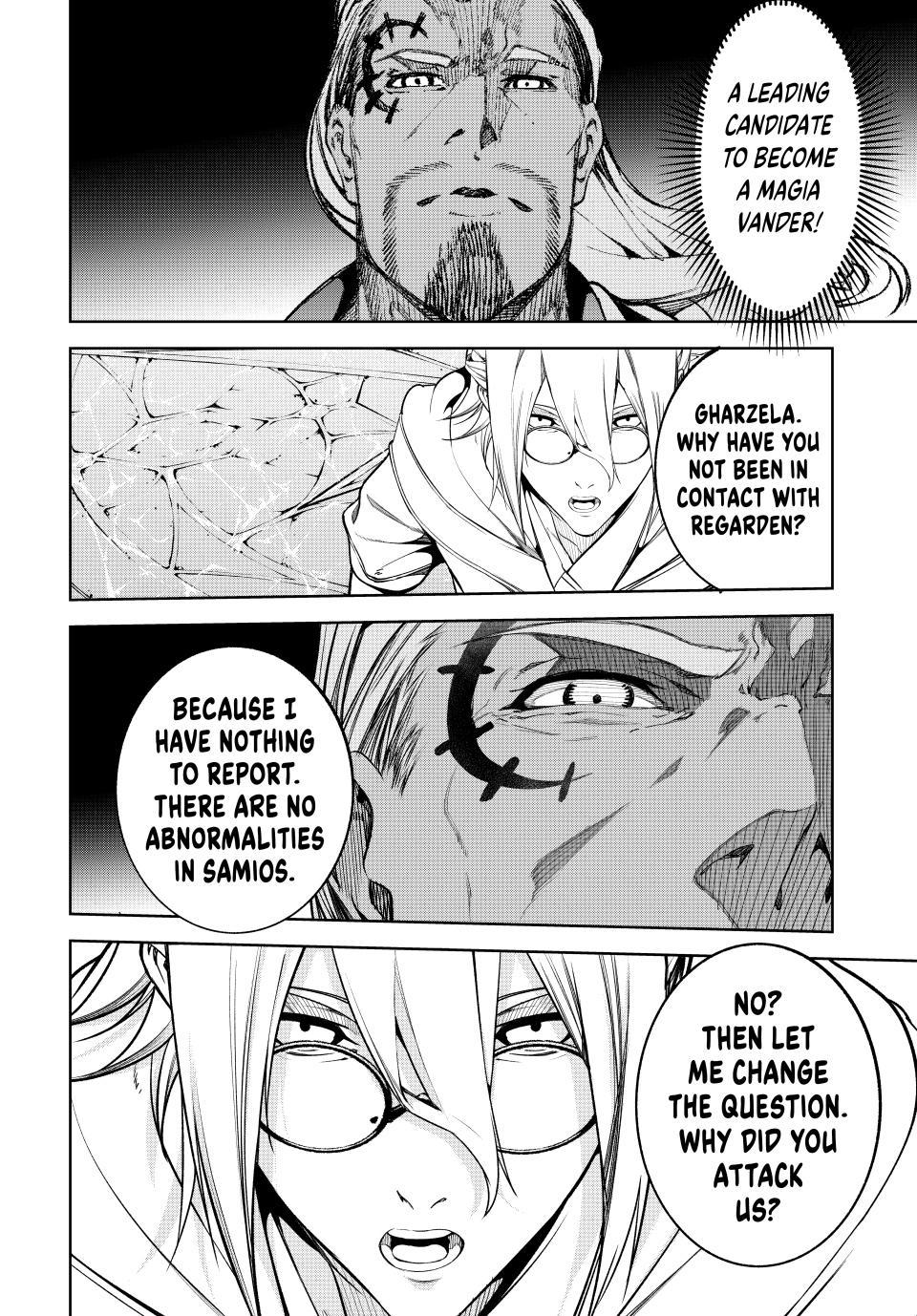 Tsue to Tsurugi no Wistoria Chap 68 - Next Chap 69