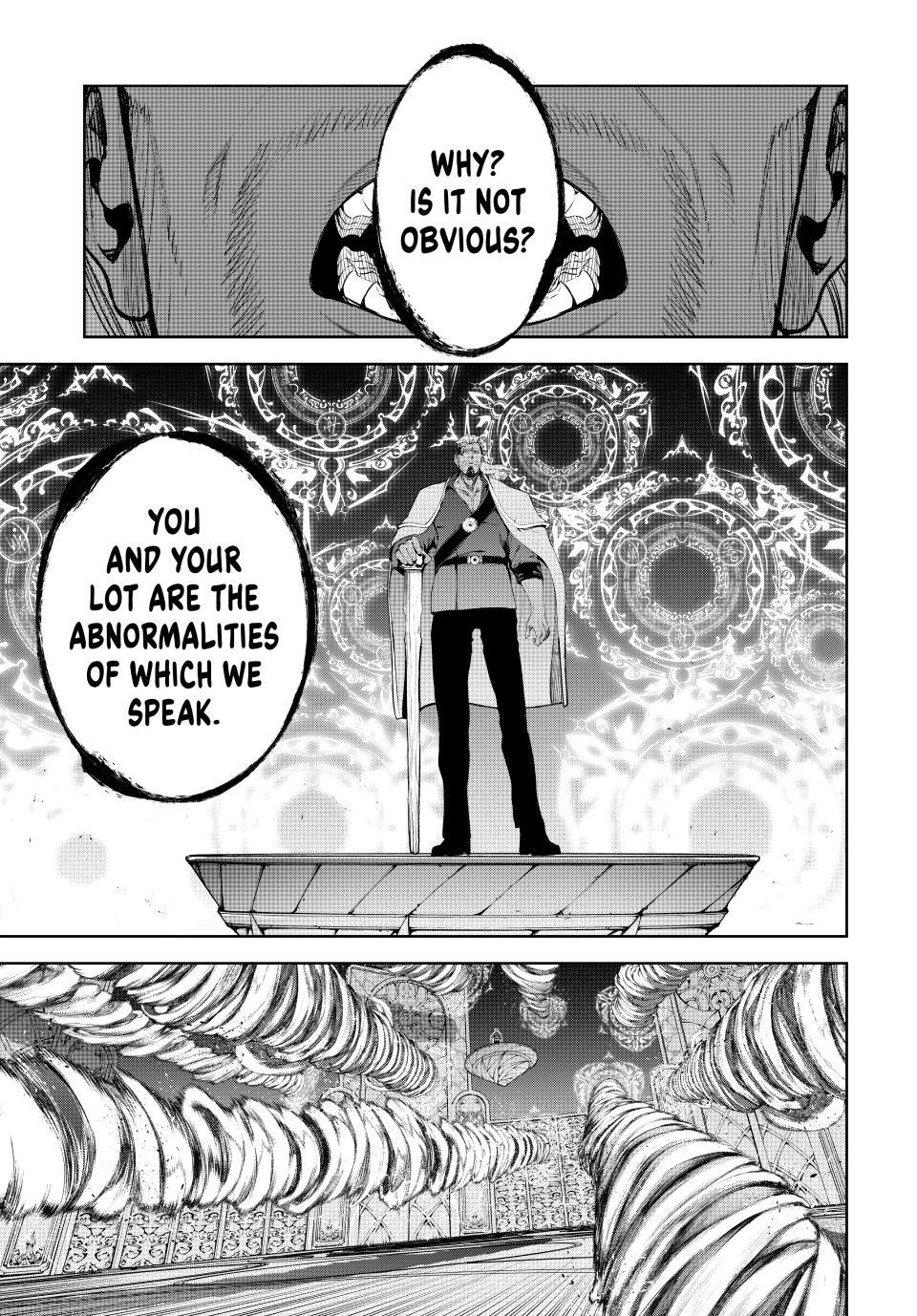 Tsue to Tsurugi no Wistoria Chap 68 - Next Chap 69