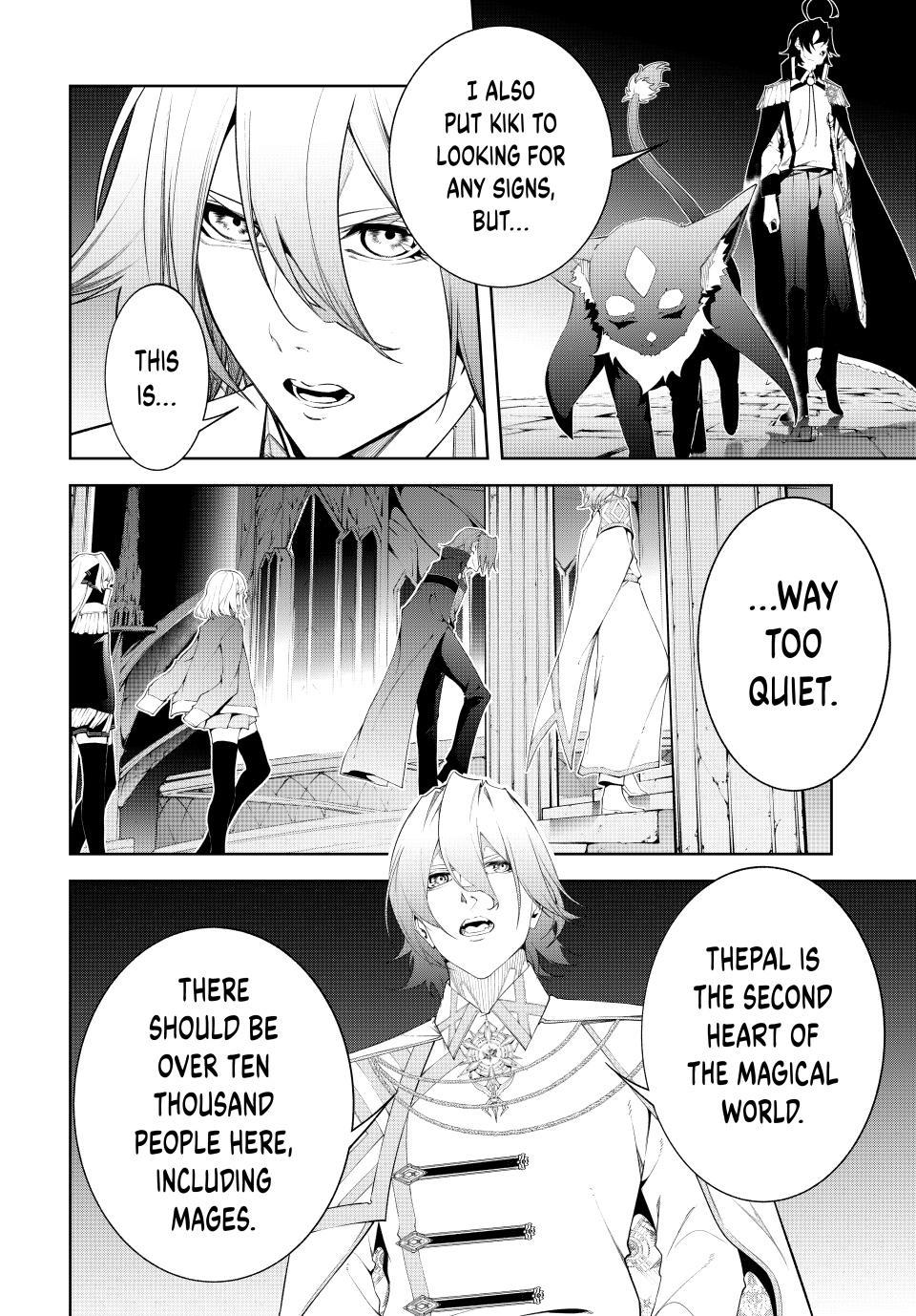 Tsue to Tsurugi no Wistoria Chap 68 - Next Chap 69