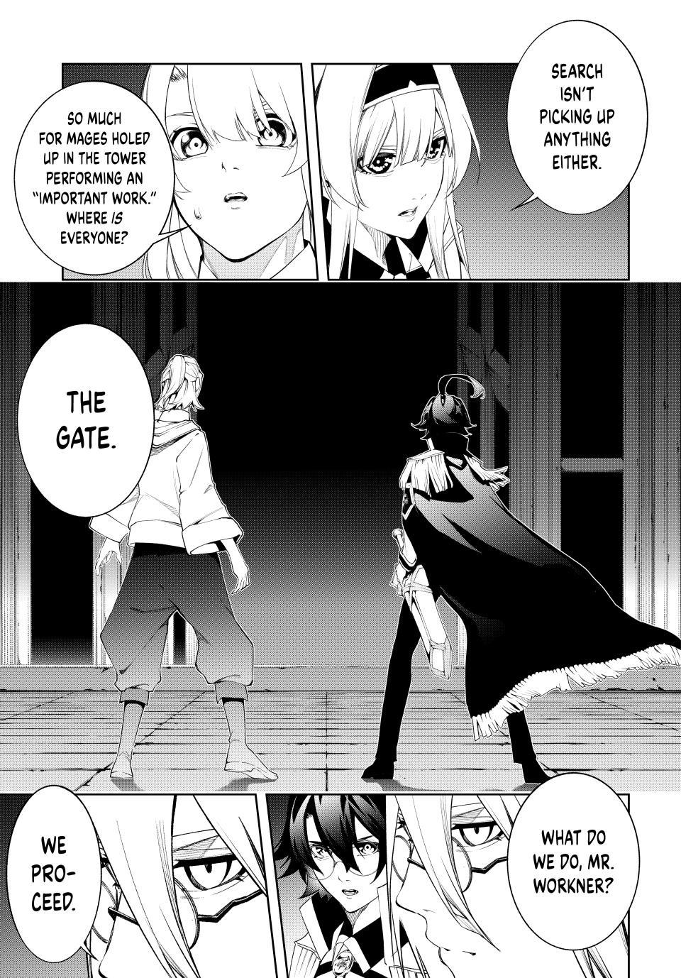 Tsue to Tsurugi no Wistoria Chap 68 - Next Chap 69