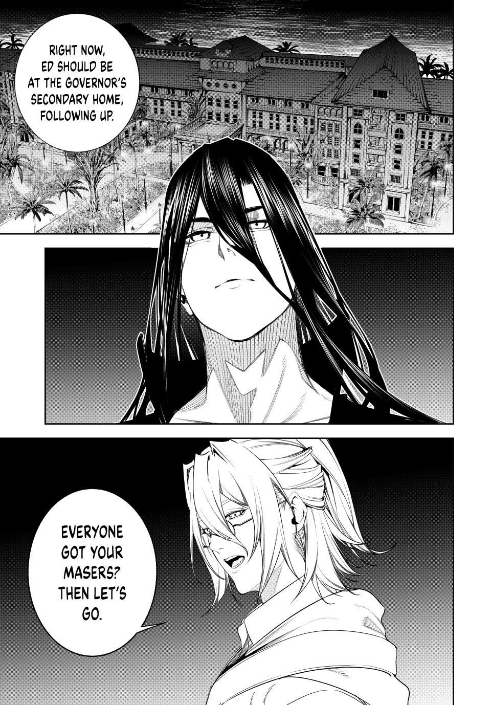 Tsue to Tsurugi no Wistoria Chap 68 - Next Chap 69