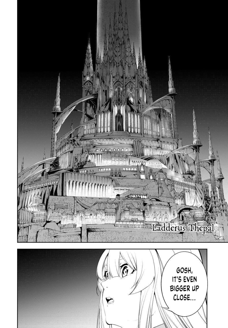Tsue to Tsurugi no Wistoria Chap 68 - Next Chap 69