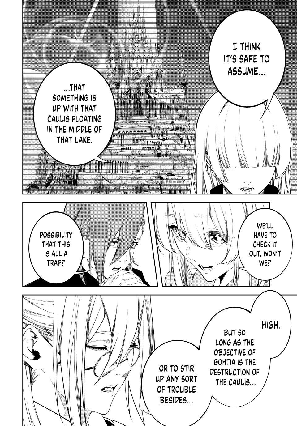 Tsue to Tsurugi no Wistoria Chap 68 - Next Chap 69