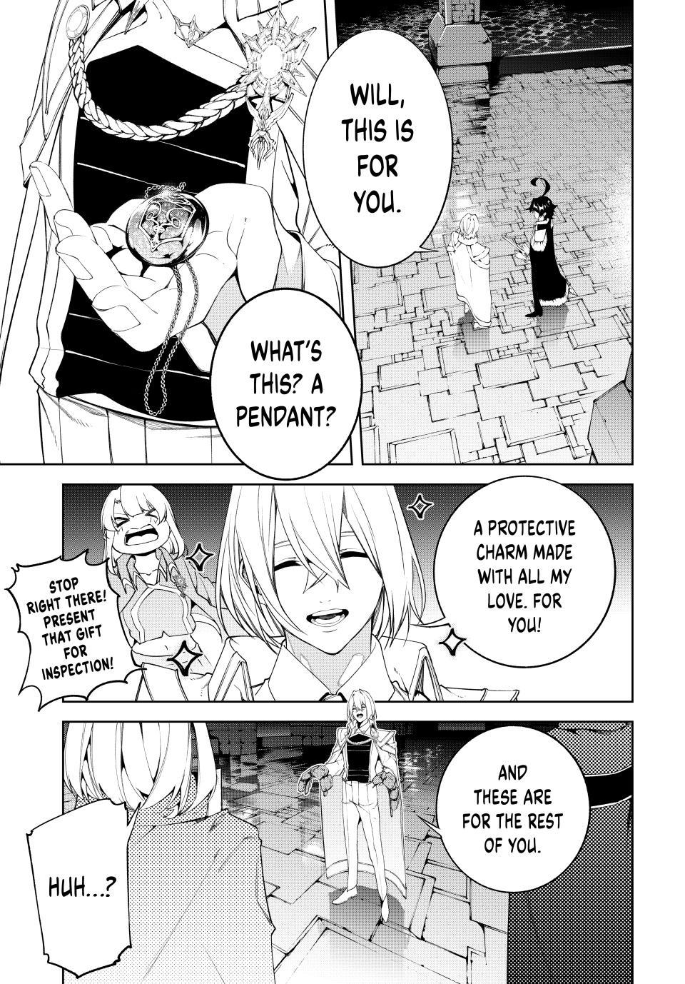 Tsue to Tsurugi no Wistoria Chap 68 - Next Chap 69