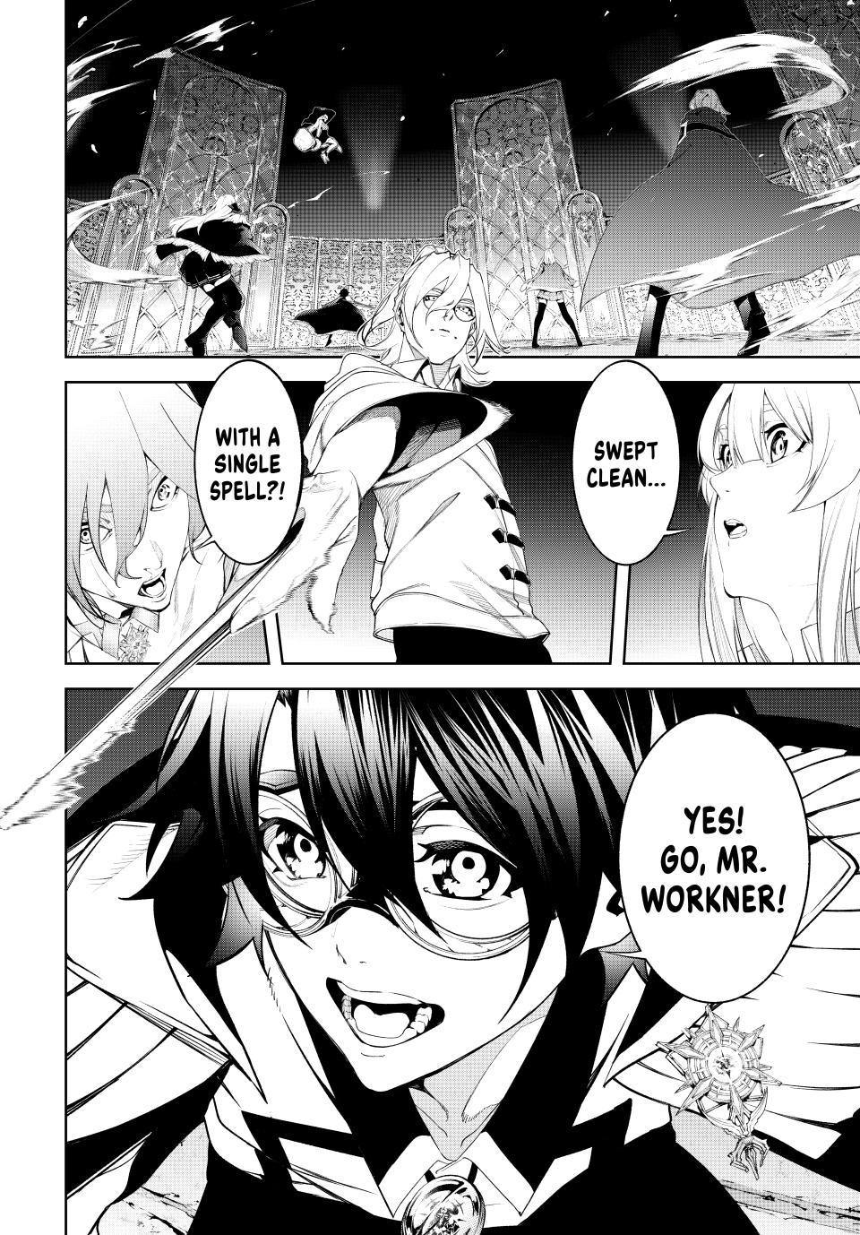 Tsue to Tsurugi no Wistoria Chap 68 - Next Chap 69