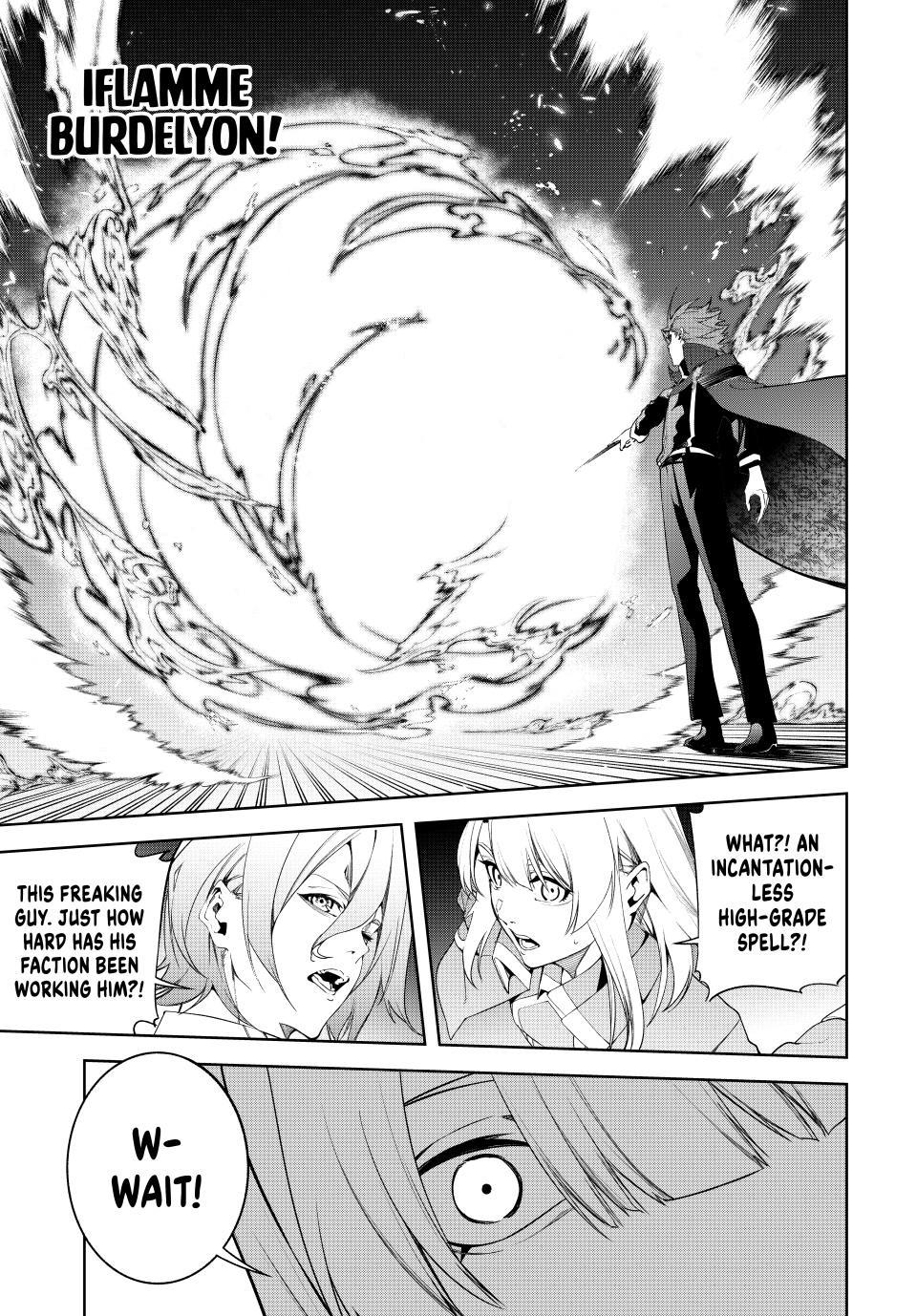 Tsue to Tsurugi no Wistoria Chap 68 - Next Chap 69