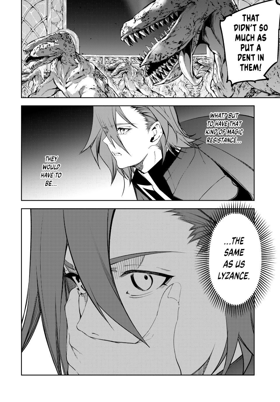 Tsue to Tsurugi no Wistoria Chap 68 - Next Chap 69
