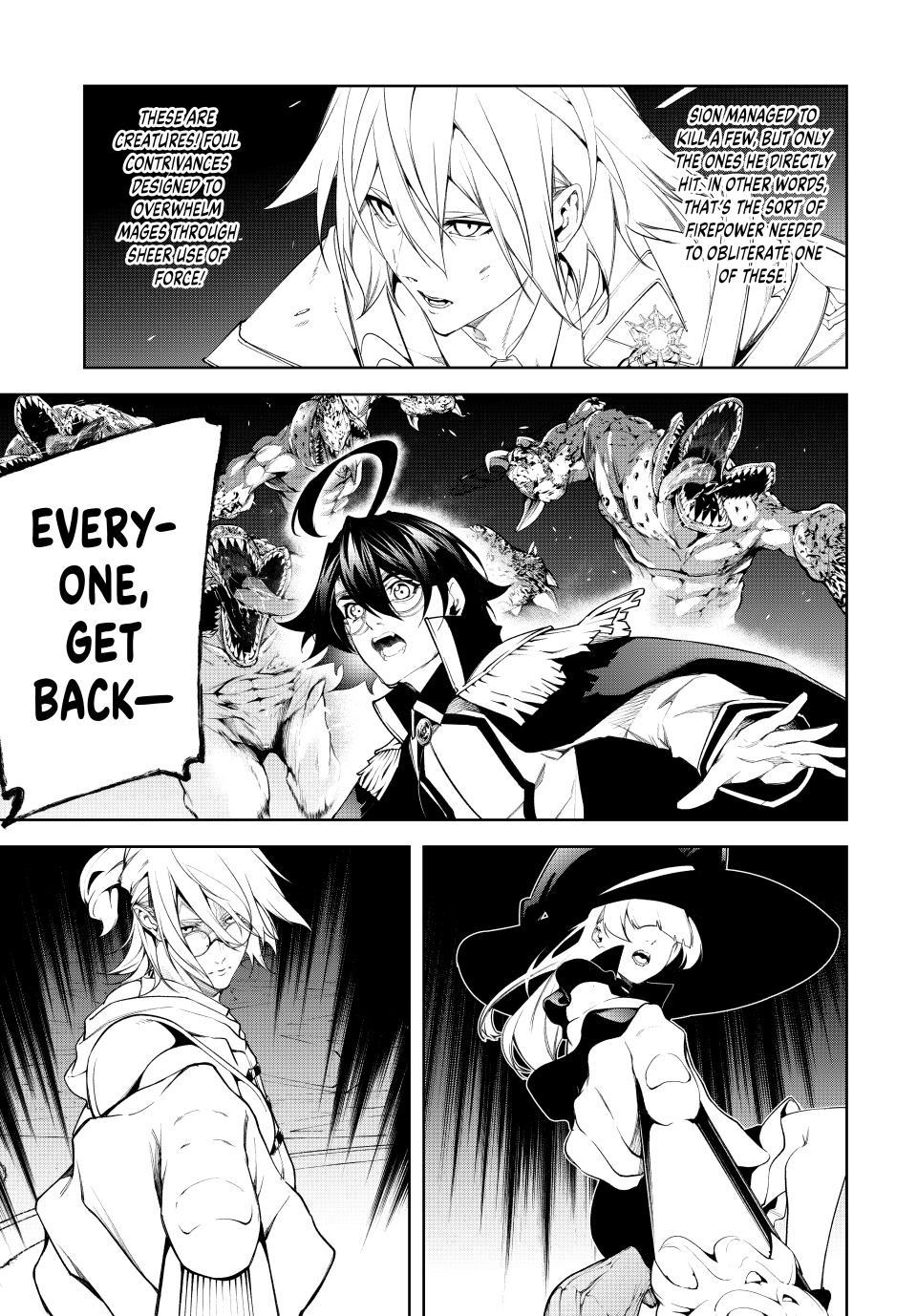 Tsue to Tsurugi no Wistoria Chap 68 - Next Chap 69