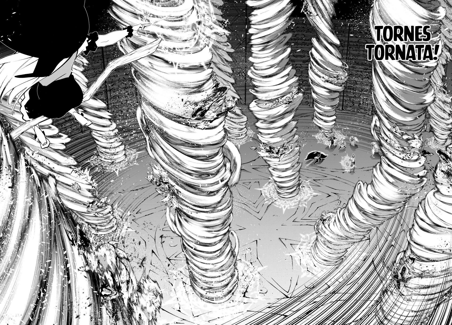 Tsue to Tsurugi no Wistoria Chap 68 - Next Chap 69