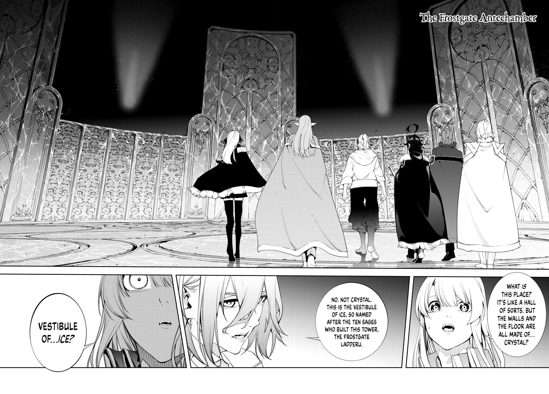 Tsue to Tsurugi no Wistoria Chap 68 - Next Chap 69