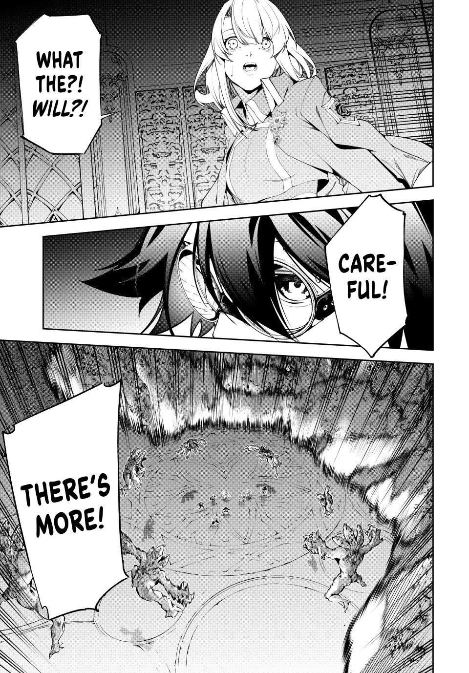 Tsue to Tsurugi no Wistoria Chap 68 - Next Chap 69