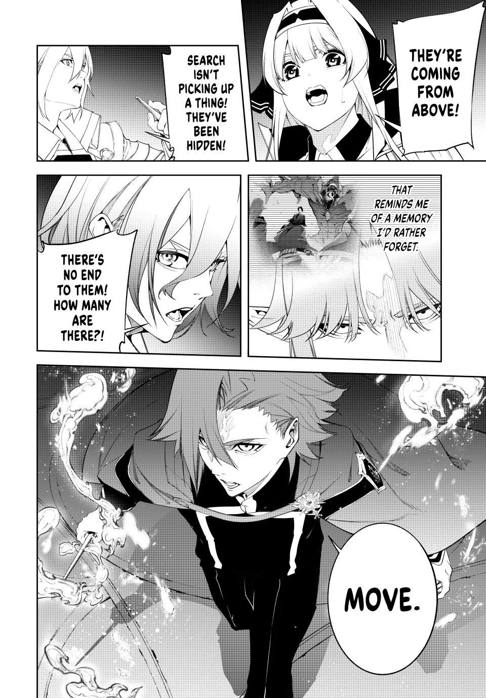 Tsue to Tsurugi no Wistoria Chap 68 - Next Chap 69