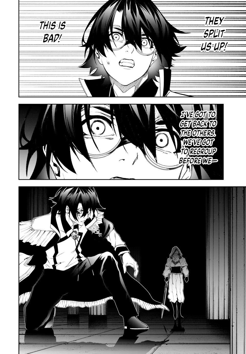 Tsue to Tsurugi no Wistoria Chap 68 - Next Chap 69
