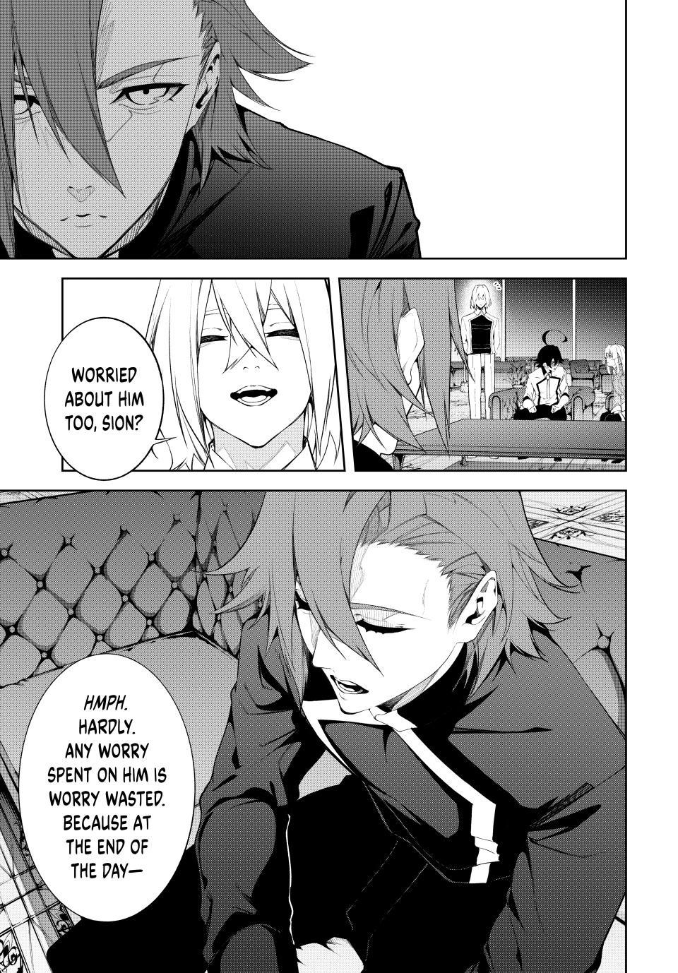 Tsue to Tsurugi no Wistoria Chap 68 - Next Chap 69