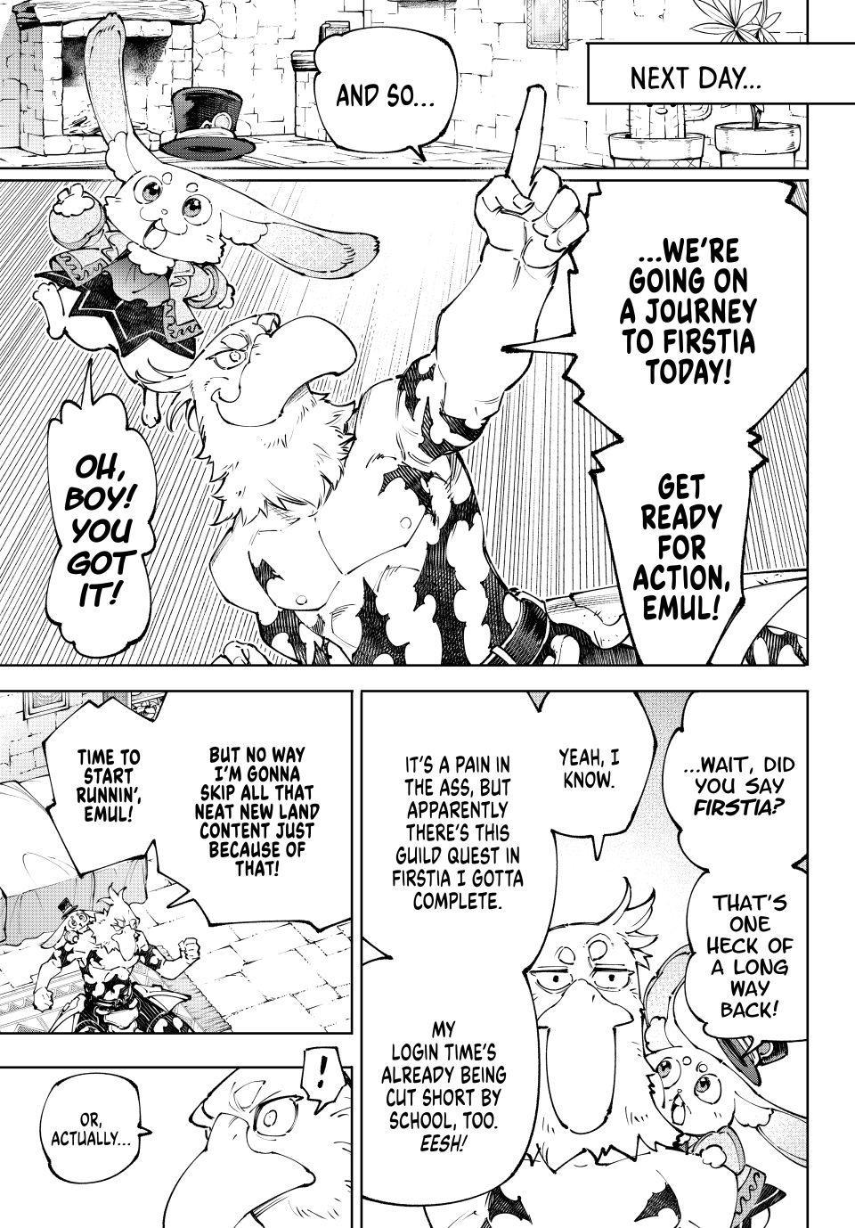 Shangri-La Frontier raw Chap 278 - Next Chap 279
