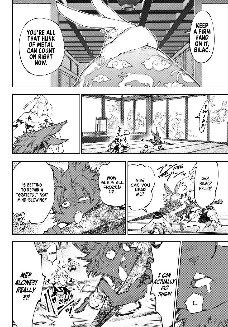 Shangri-La Frontier raw Chap 278 - Next Chap 279